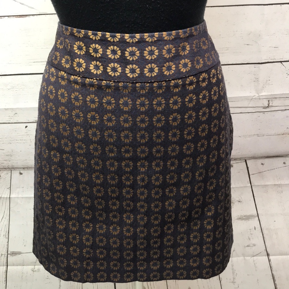 🌼Loft Sunflower Medallion  Skirt🌼